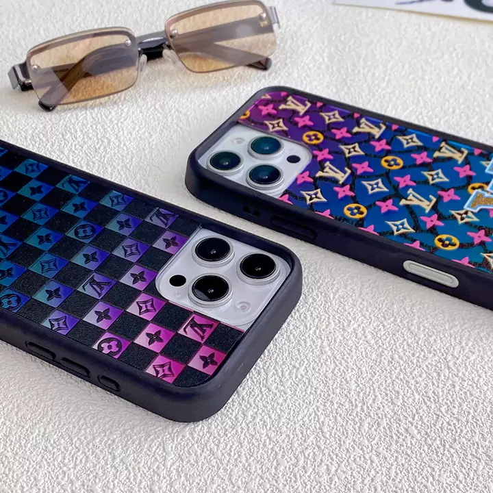 ルイ・ヴィトン TPU クリア スマホケース