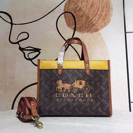コーチの人気バッグ6選を推薦します