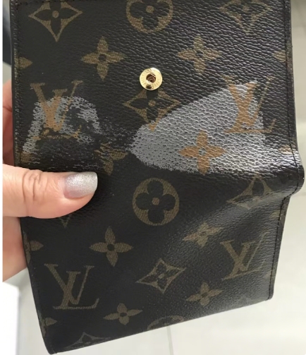 ルイ・ヴィトン財布のお手入れマニュアル