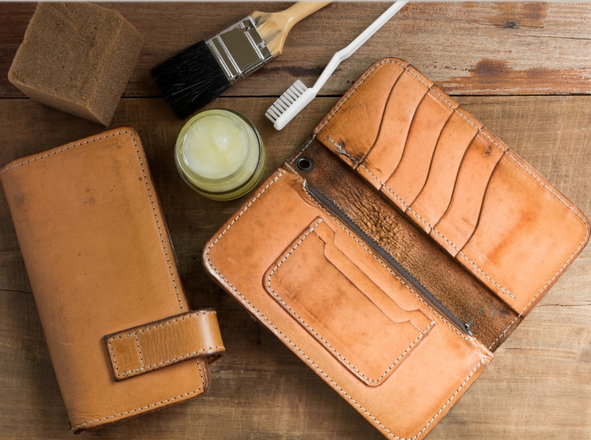 財布のお手入れ.財布のお手入れ