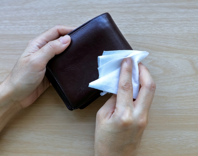 財布のお手入れ.財布のお手入れ