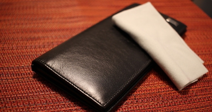 財布のお手入れ方法