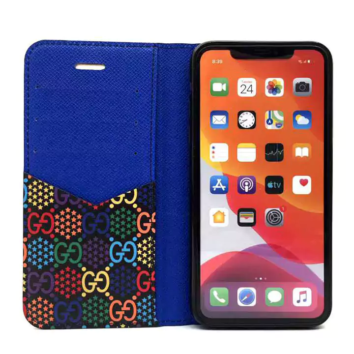 gucci グッチ iphone 11 キャラクター 手帳型 携帯 ケース 全機種対応 画面保護 おすすめ スーパーコピー