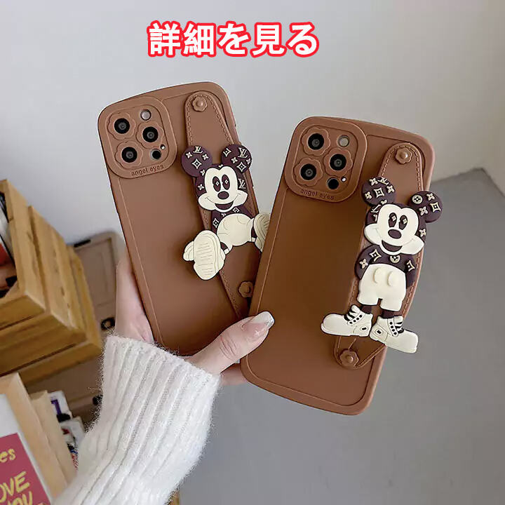 lv ルイヴィトン iphone 11 ミッキー キャラクター ストラップ 付き 携帯 ケース 全機種対応 画面保護 おすすめ スーパーコピー