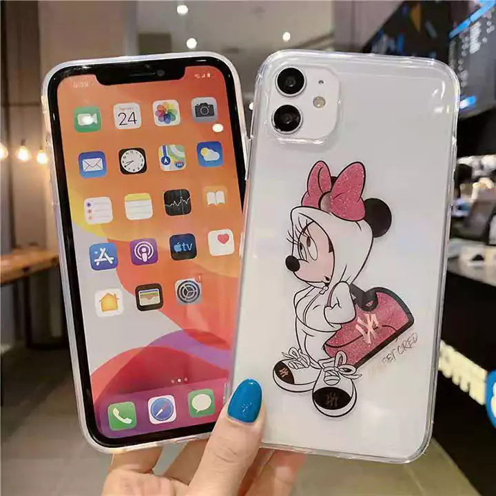 ディズニー ミニー ミッキー iphone 11 携帯 ケース キャラクター 全機種対応  シンプル 画面保護 おすすめ スーパーコピー
