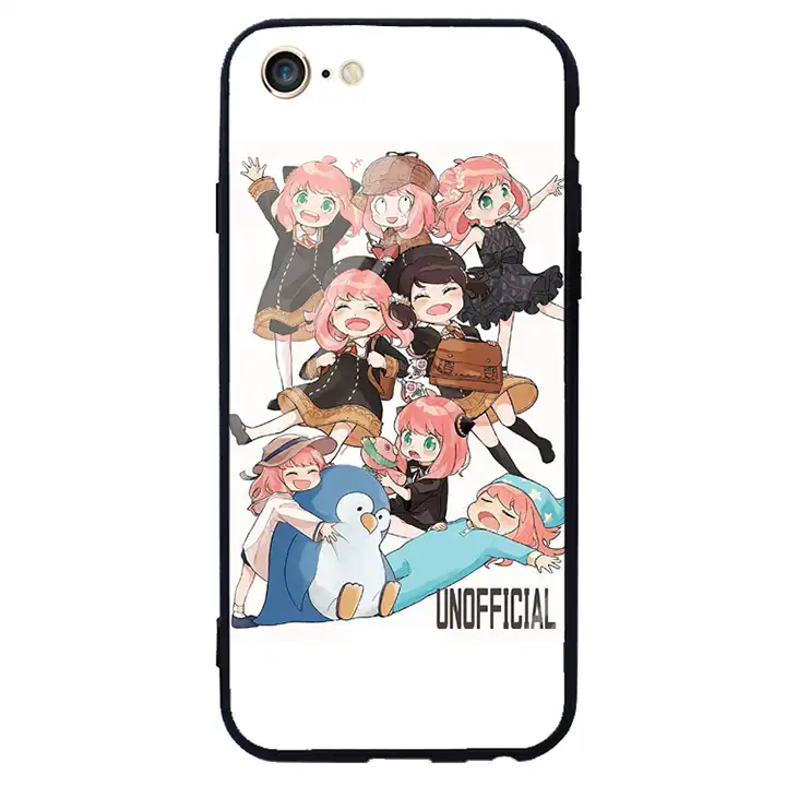 SPY×FAMILY アーニャ クリア アニメ 携帯 ケース 全機種対応 画面保護 おすすめ