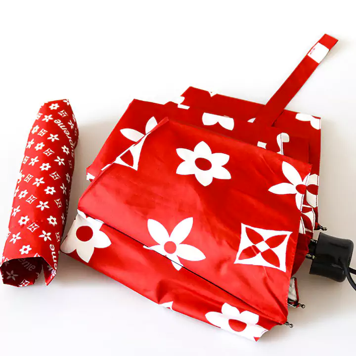 어머니의 날 선물 슈프림 Suprme 우산 청우 겸용 브랜드 염가 여성