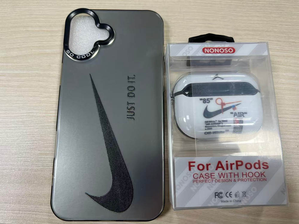 iphone16 ケース ナイキ 風  nike メンズ ハイブランド スマホケース ストリート